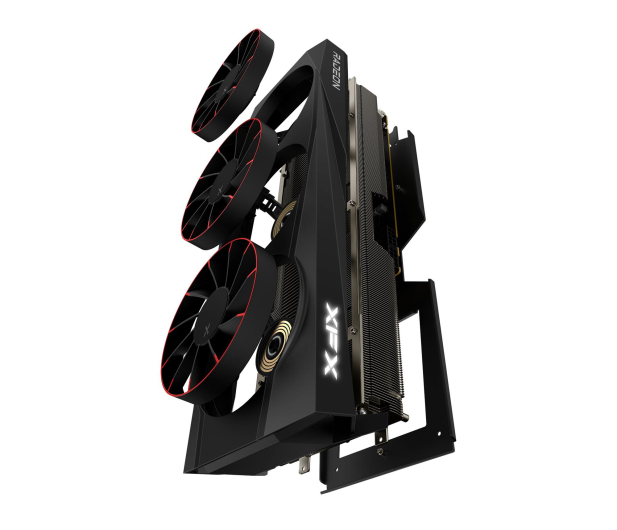 XFX Radeon RX 9070 XT QuickSilver Magnetic Air 16GB GDDR6 - 1321587 - zdjęcie 6